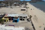 Condo Casseys 1, San Felipe Baja California - drone condo front